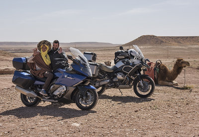 On the road, Ouarzazate to Marrakech