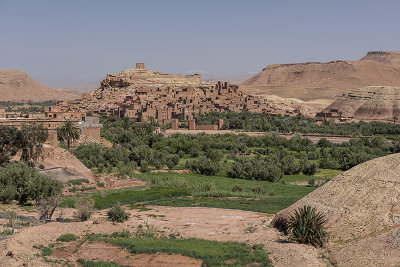 First view of Ait Benhaddou