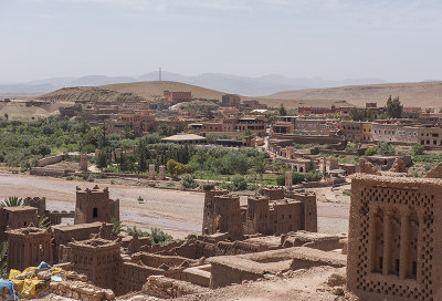 View from the ksar