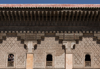 Ben Youssef Medersa, student rooms