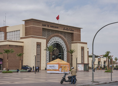 Marrakech gare