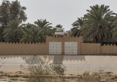 Wadi Hanifa: Gate to nowhere