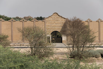 Wadi Hanifa: Monumental gate