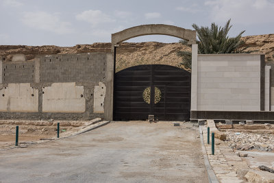 Wadi Hanifa: Under construction (1)