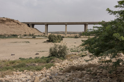Wadi Hanifa: Dam