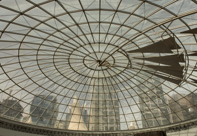 City Center Doha, glass ceiling