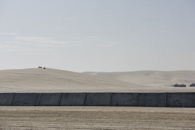 Dunes and ATVs