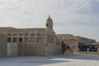 Old mosque at Al-Wakrah