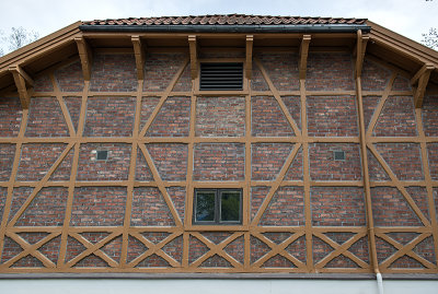 Traditional building at Akershus Slott
