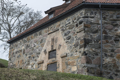 Stone house at Akershus Slott