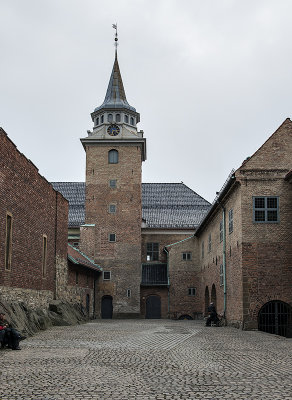 Akershus Slott, courtyard
