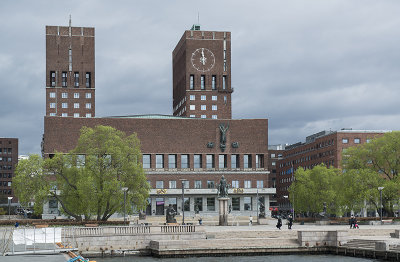 Oslo City Hall (Rdhusset)