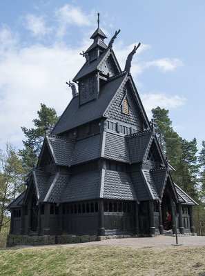 Norsk Folkemuseum, Gol Stave Church (1)