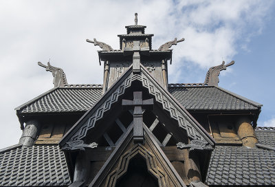 Norsk Folkemuseum, Gol Stave Church