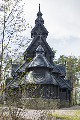 Norsk Folkemuseum, Gol Stave Church