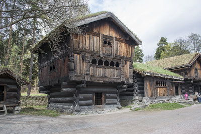 Norsk Folkemuseum, storehouse