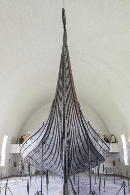 Vikingskipshuset, the Oseberg Ship
