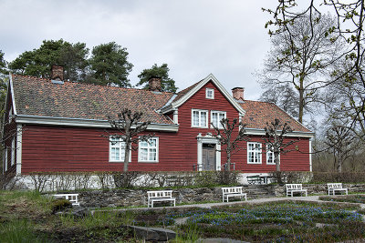 Norsk Folkemuseum, parsonage