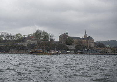 Akershus Slott from the ferry