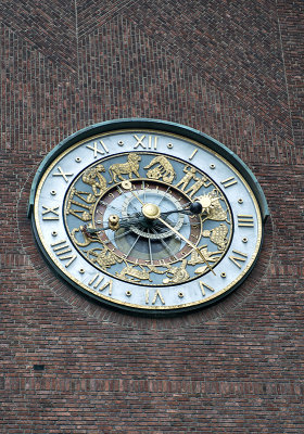 City Hall clock