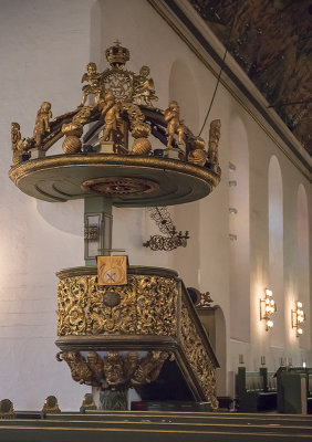 Oslo Cathedral, pulpit