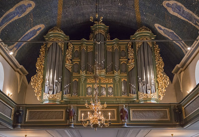 Oslo Cathedral, original organ