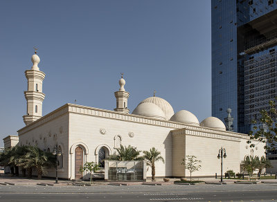 The reflected mosque