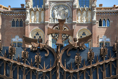 Hospital de Sant Pau, gate