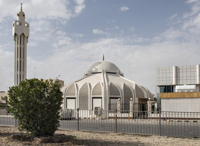 Unusual mosque