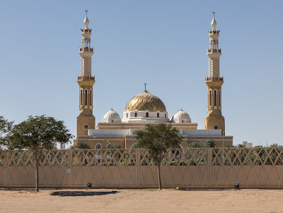 Mosque, Princess Noura bint Abdulrahman University