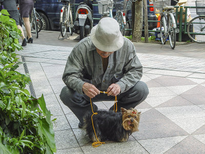 A man and his friend