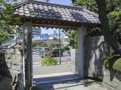 Tengenji gate 