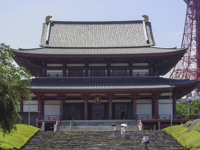 Zojoji Temple