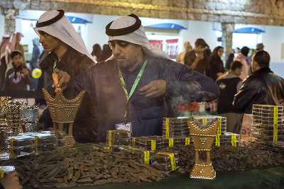 Incense seller
