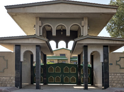 Palace gate