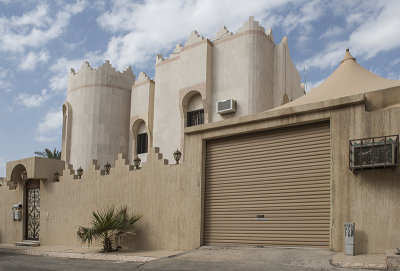 'Cool' castle