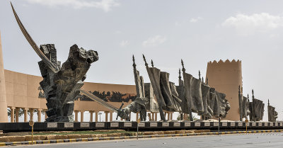 Monument to Saudi history (3)
