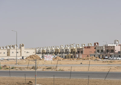 Desert housing