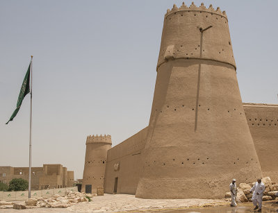 Riyadh's Masmak Fort