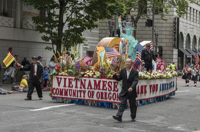 'Thank you America'