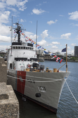US Coast Guard cutter