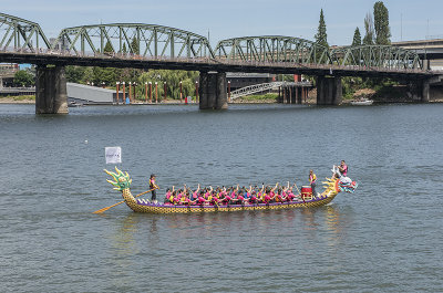 Dragon boat race: Back to the dock