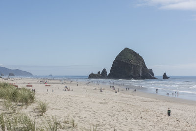 Haystack Rock and Cannon Beach