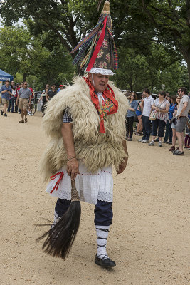 Basque performer