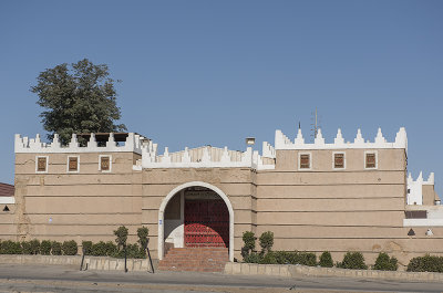 Traditional desert architecture