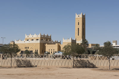 Desert mosque