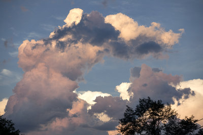 Sunset clouds