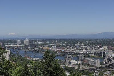 Portland Aerial Tram, Mount Adams