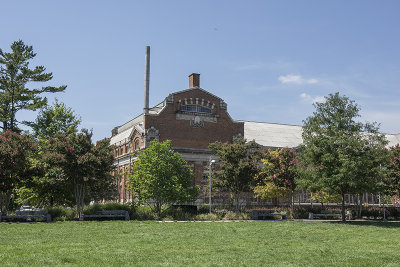 Historic pumping station