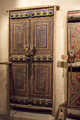 Elaborate old door